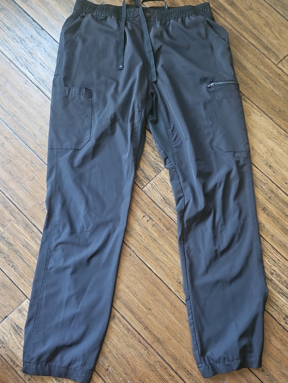 Carhartt Force Medium Women's Black Cargo Drawstring Pants